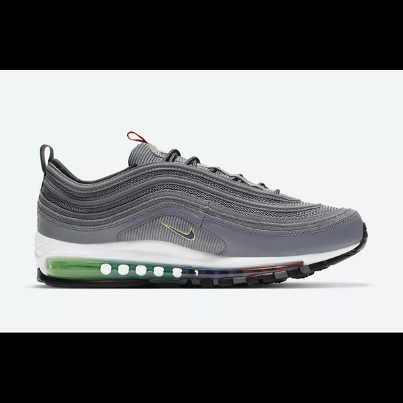 Nike Air Max 97 SE 'Evolution of Icon' DA8857-001 Graphite Black Men's Size 10 - Picture 3 of 9